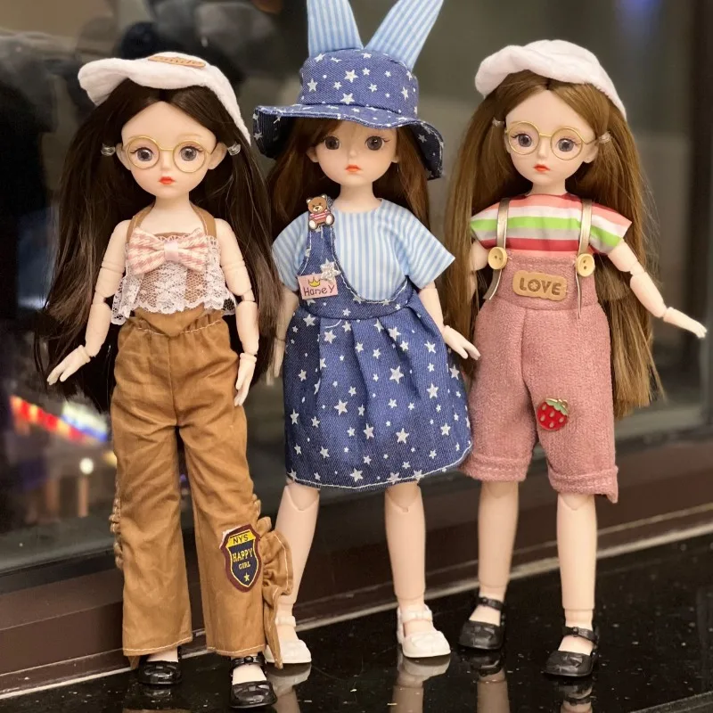 Baby Clothing Set - 11インチ 20関節 新作 インターネットセレブ 6分動画 ドール