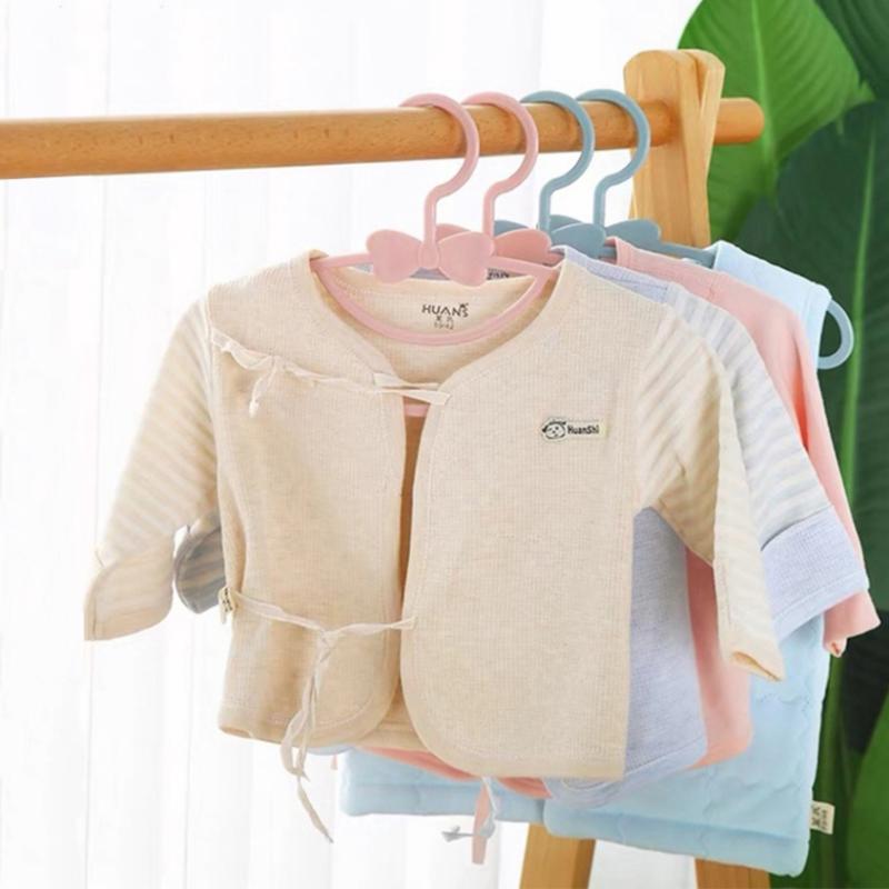 Baby Clothing Hanging Rack - 12 個ベビーキッズ洋服ハンガーセット耐久性のある滑り止め衣類吊り下げラック幼児服ディスプレイオーガナイザー