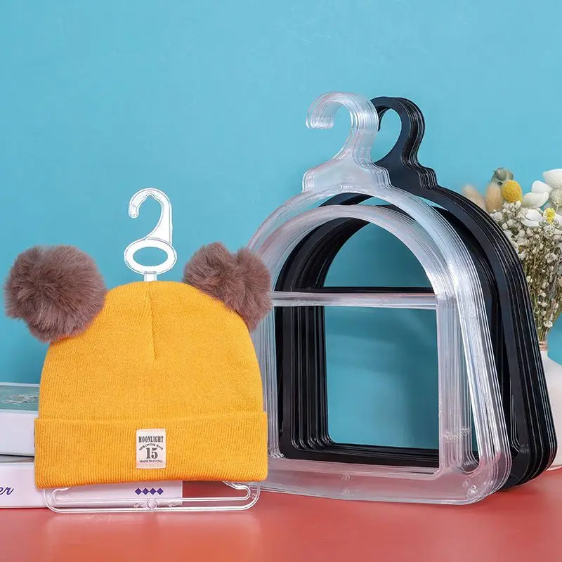 Baby Clothing Hanging Rack - シンプルな帽子陳列ラック ベビー・子供・大人用 ニット製パームホルダー ショッピングモール 衣料品店 モデルショー