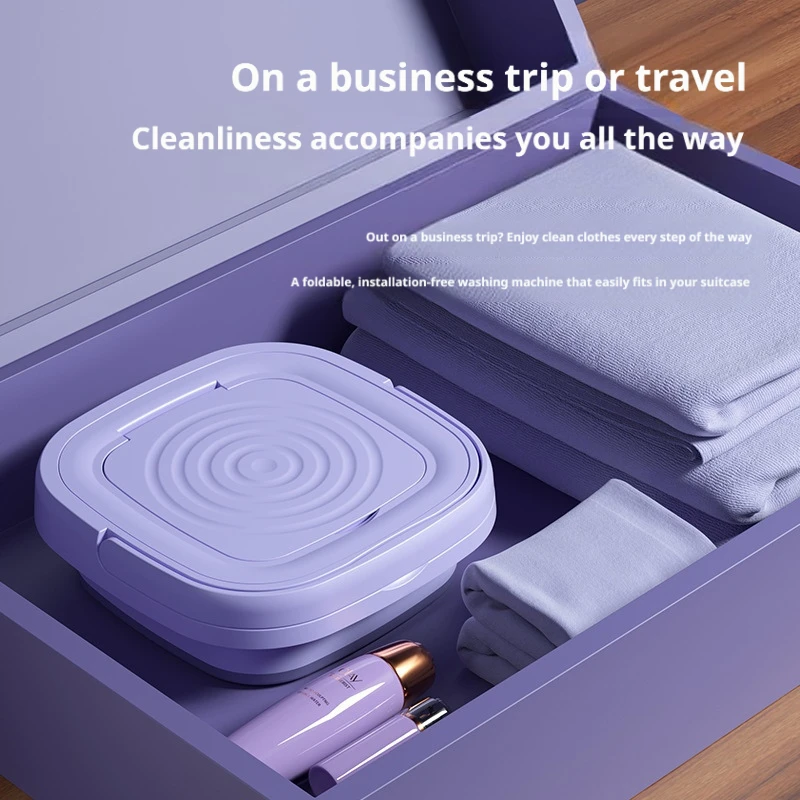 9L折りたたみ式ミニ洗濯機、ポータブル折りたたみ式洗濯機、ベ - Baby Clothing Basket のレビューと価格