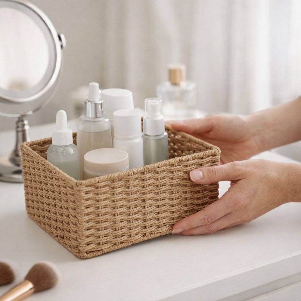 ポータブル大容量織物収納バスケット手作り再利用可能な衣類収納 - Baby Clothing Basket のレビューと価格