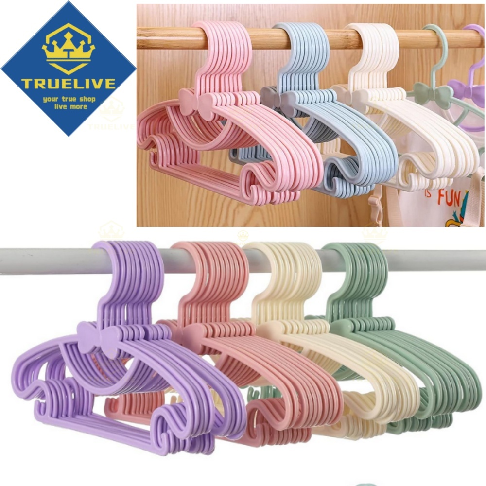 30/20/10/5/1PC ベビー服ラックプラスチックタオ - Baby Clothing Hanging Rack のレビューと価格