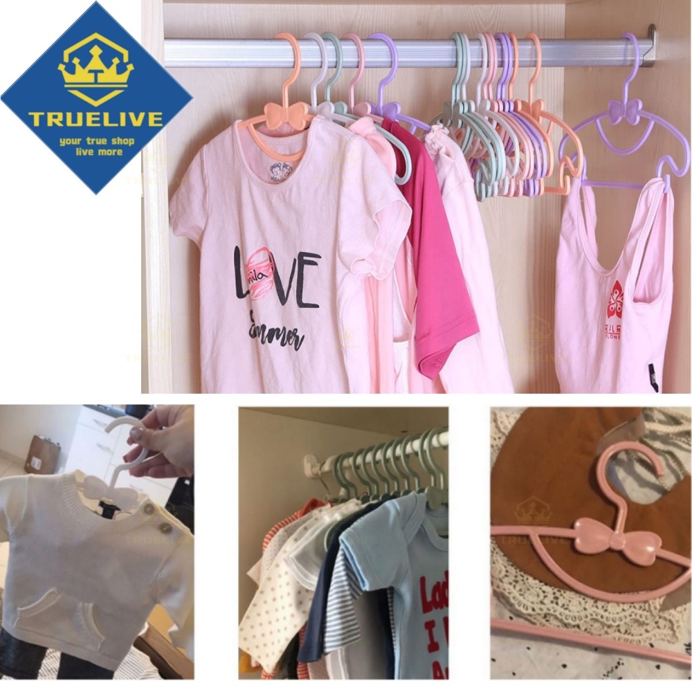 30/20/10/5/1PC ベビー服ラックプラスチックタオ - Baby Clothing Hanging Rack のレビューと価格