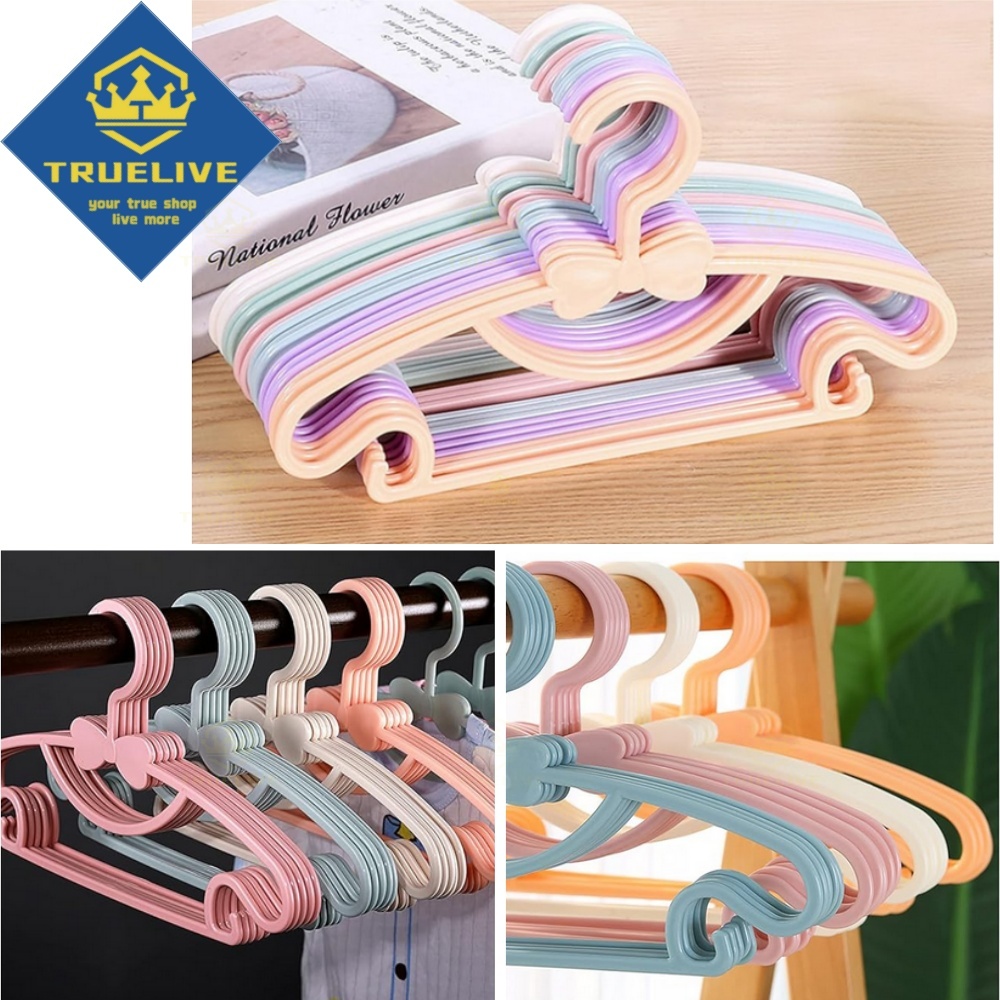 30/20/10/5/1PC ベビー服ラックプラスチックタオ - Baby Clothing Hanging Rack のレビューと価格