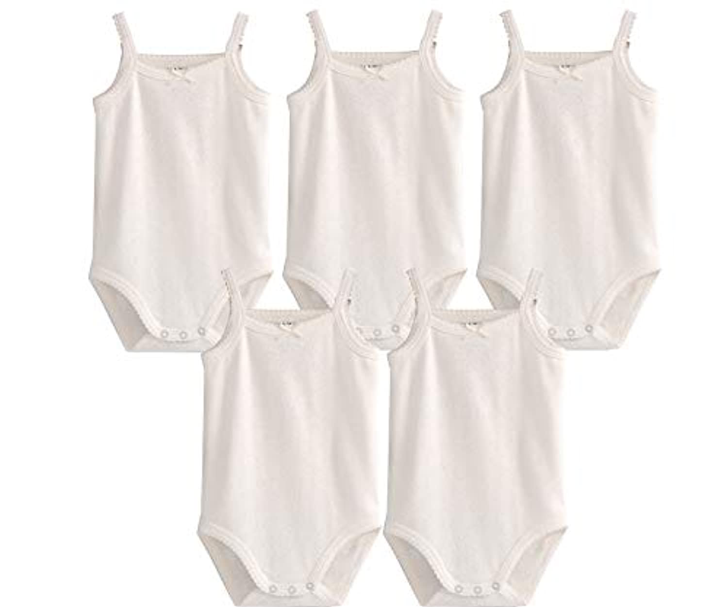 1ピースの赤ちゃんと女の子のためのボディスーツ,新生児用のノ - Baby Clothing Online のレビューと価格