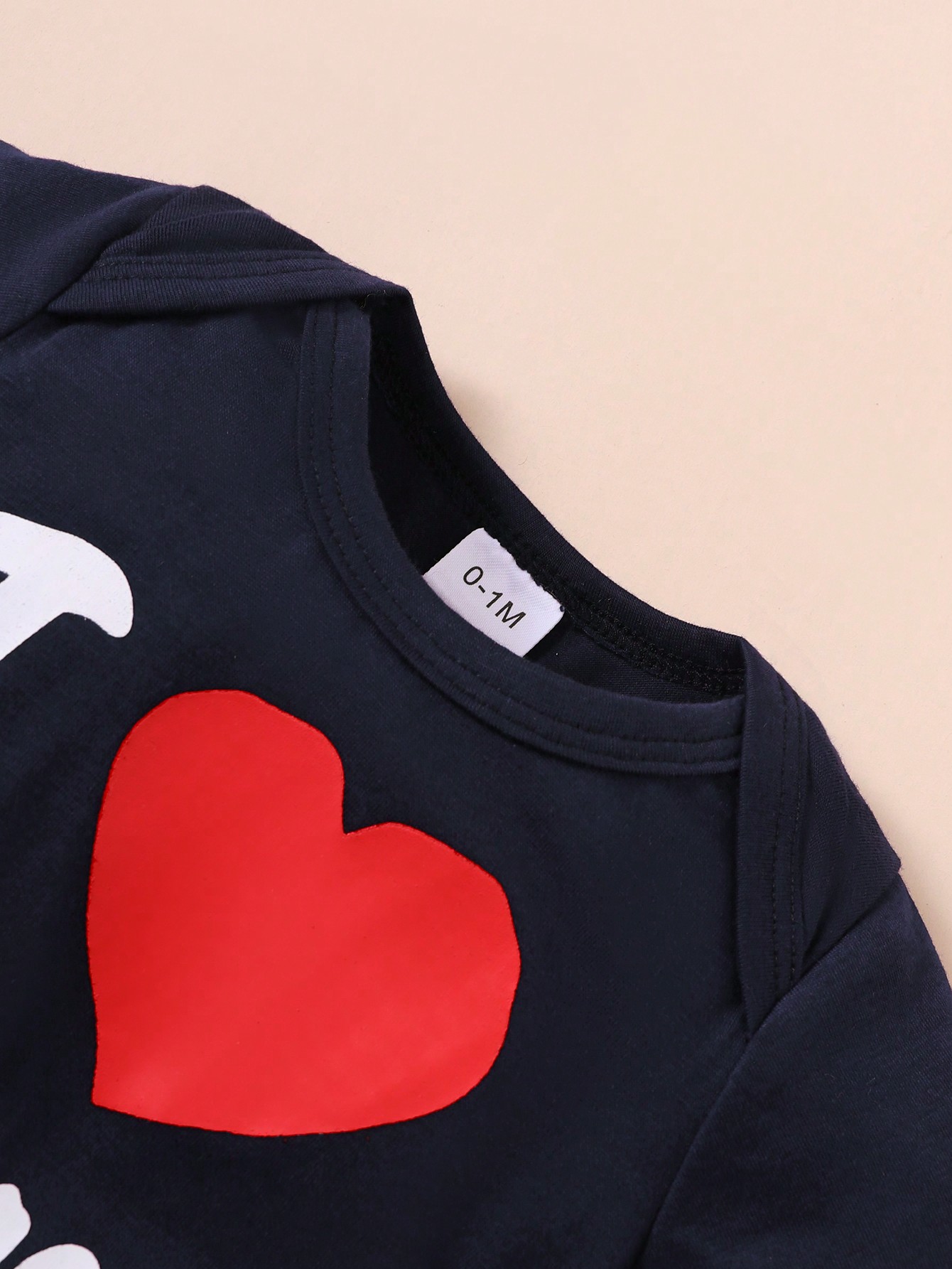 2ピースセット、男女兼用の夏用キュートなカジュアル半袖ロンパ - Baby Clothing Online のレビューと価格