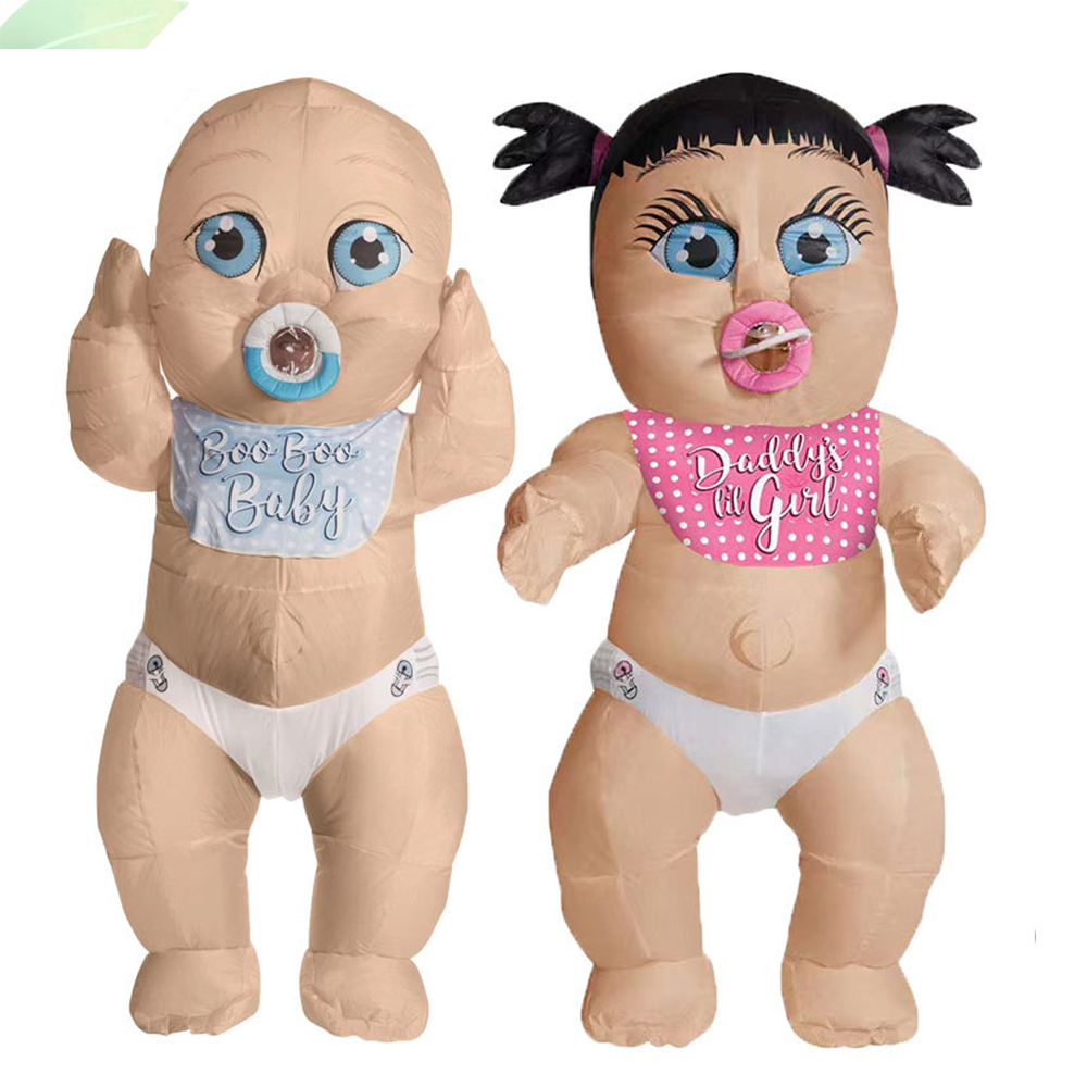 男の子女の子巨大な赤ちゃんインフレータブル服大人のコスプレマ - Baby Clothing Set のレビューと価格