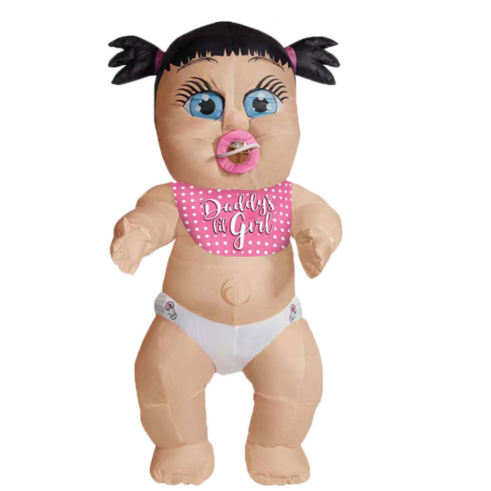 男の子女の子巨大な赤ちゃんインフレータブル服大人のコスプレマ - Baby Clothing Set のレビューと価格