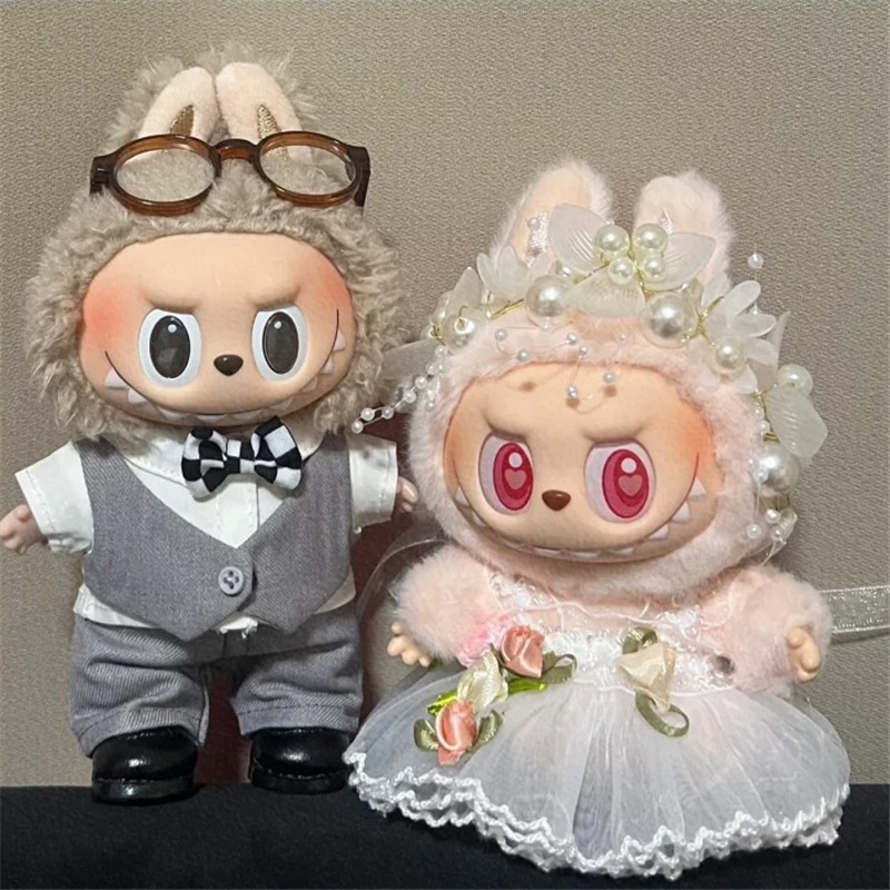 15 17 センチメートルラビュブ人形結婚式恋人ドレス衣装服 - Baby Clothing Set のレビューと価格