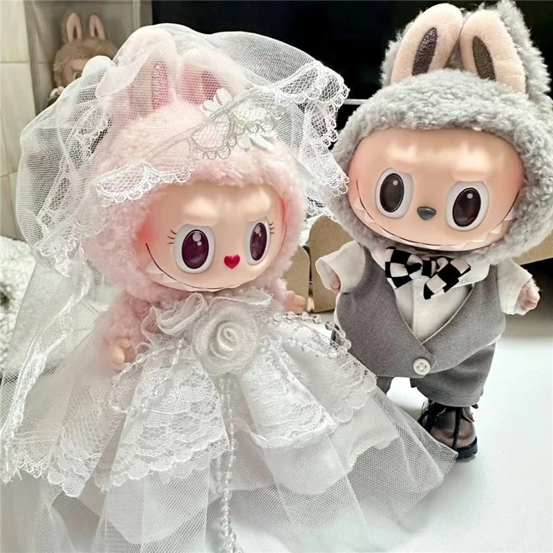 15 17 センチメートルラビュブ人形結婚式恋人ドレス衣装服 - Baby Clothing Set のレビューと価格