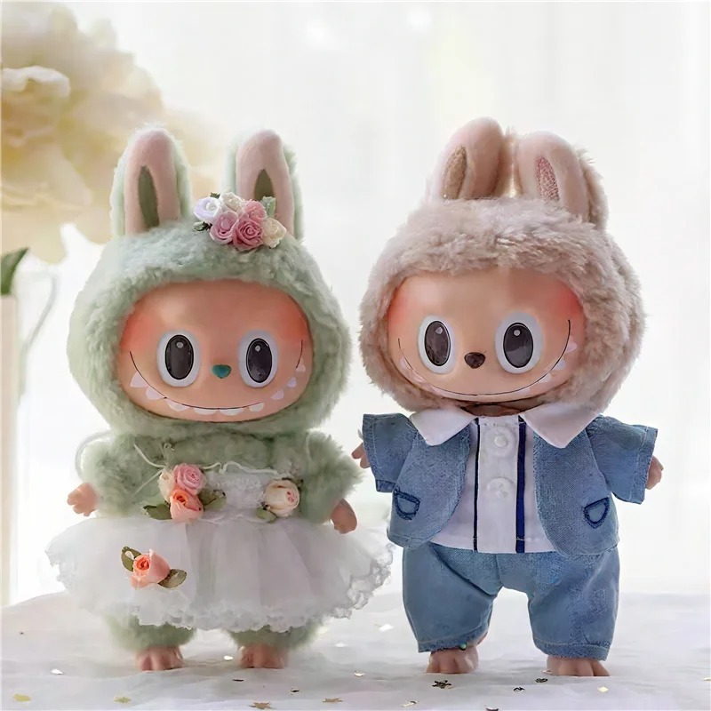 15 17 センチメートルラビュブ人形結婚式恋人ドレス衣装服 - Baby Clothing Set のレビューと価格