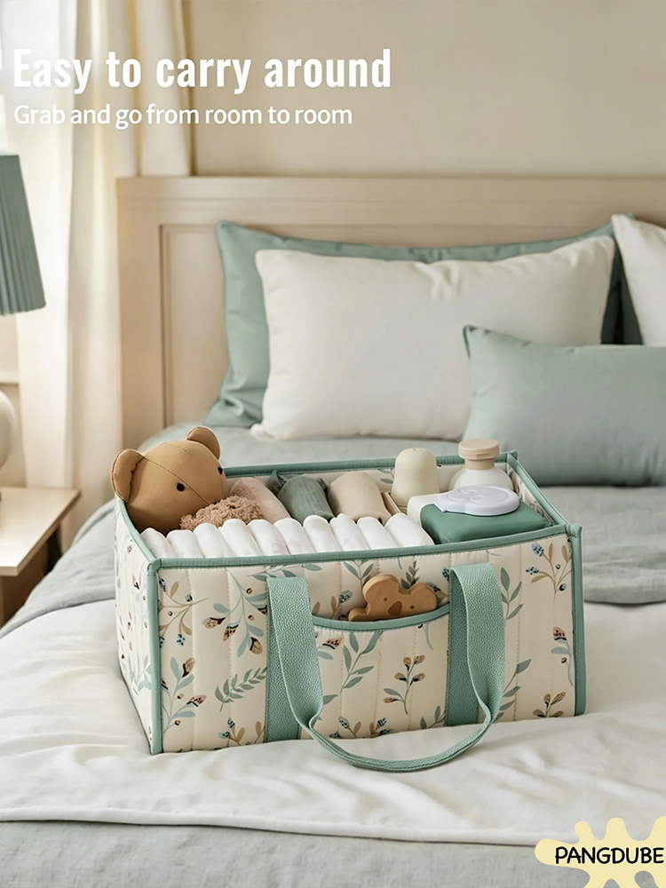 PANGDUBE おむつスタッカーオーガナイザー ベビーおむ - Baby Clothing Basket のレビューと価格