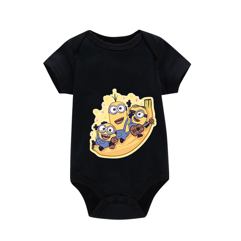 Minionses ベビージャンプスーツ少年少女新生児綿ホー - Baby Clothing Online のレビューと価格