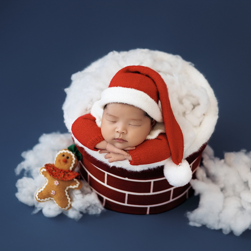 新生児のためのサンタクロースのコスプレ衣装,写真の服,クリス - Baby Clothing Set のレビューと価格