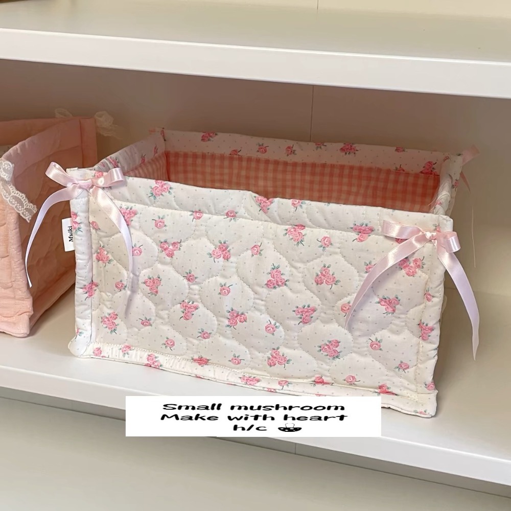 可愛いデスクトップ収納バスケット、高級感のあるスナックや雑貨 - Baby Clothing Basket のレビューと価格