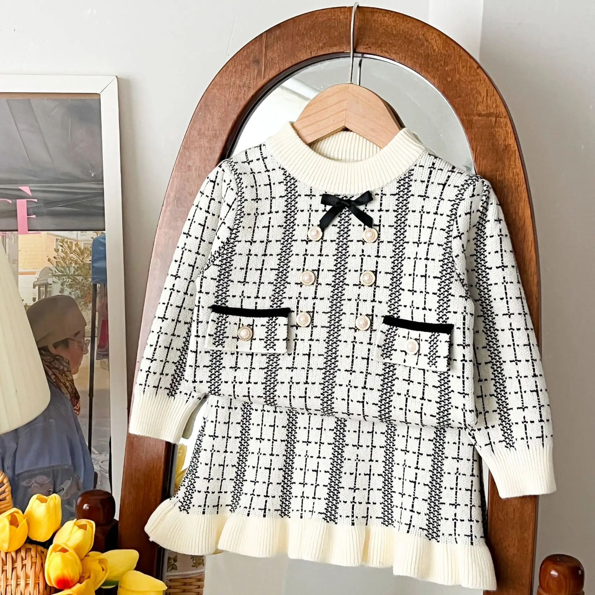 女の子スーツ2026春と秋の新作子供服女の子ベビーファッショ - Baby Clothing Jumpers のレビューと価格