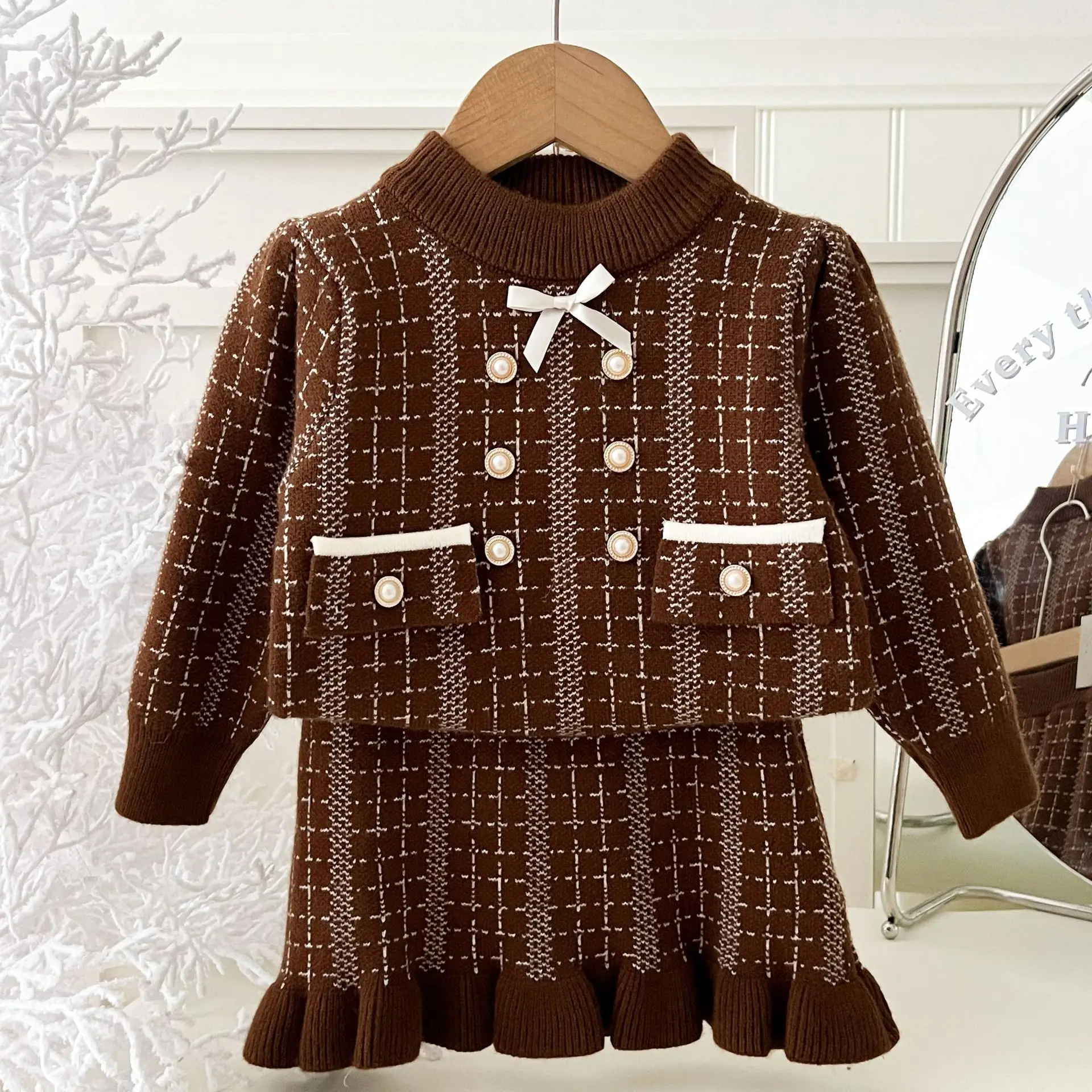 女の子スーツ2026春と秋の新作子供服女の子ベビーファッショ - Baby Clothing Jumpers のレビューと価格