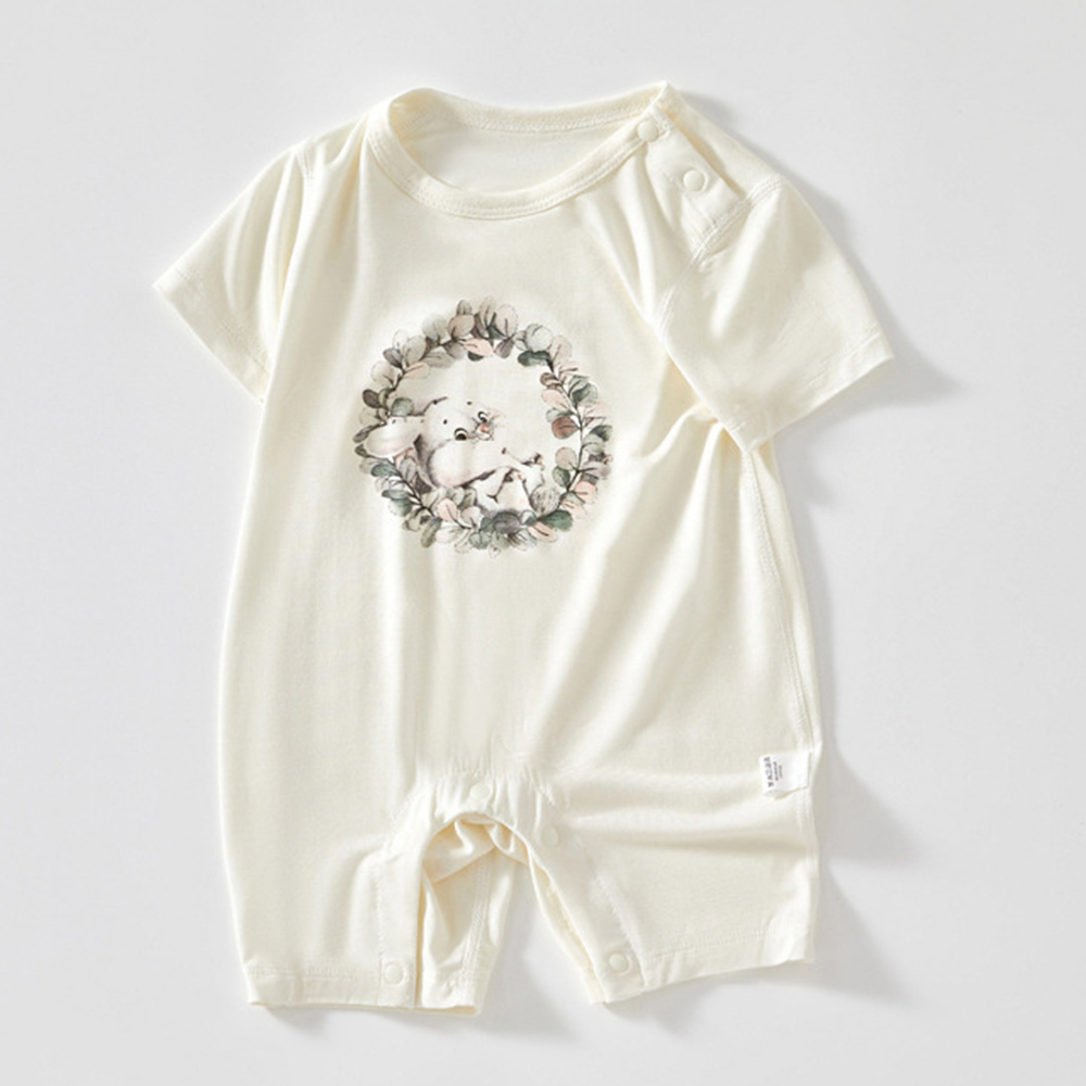 ベビーガールロンパース 夏 薄手タイプ ユニセックス 幼児向 - Baby Clothing Types のレビューと価格