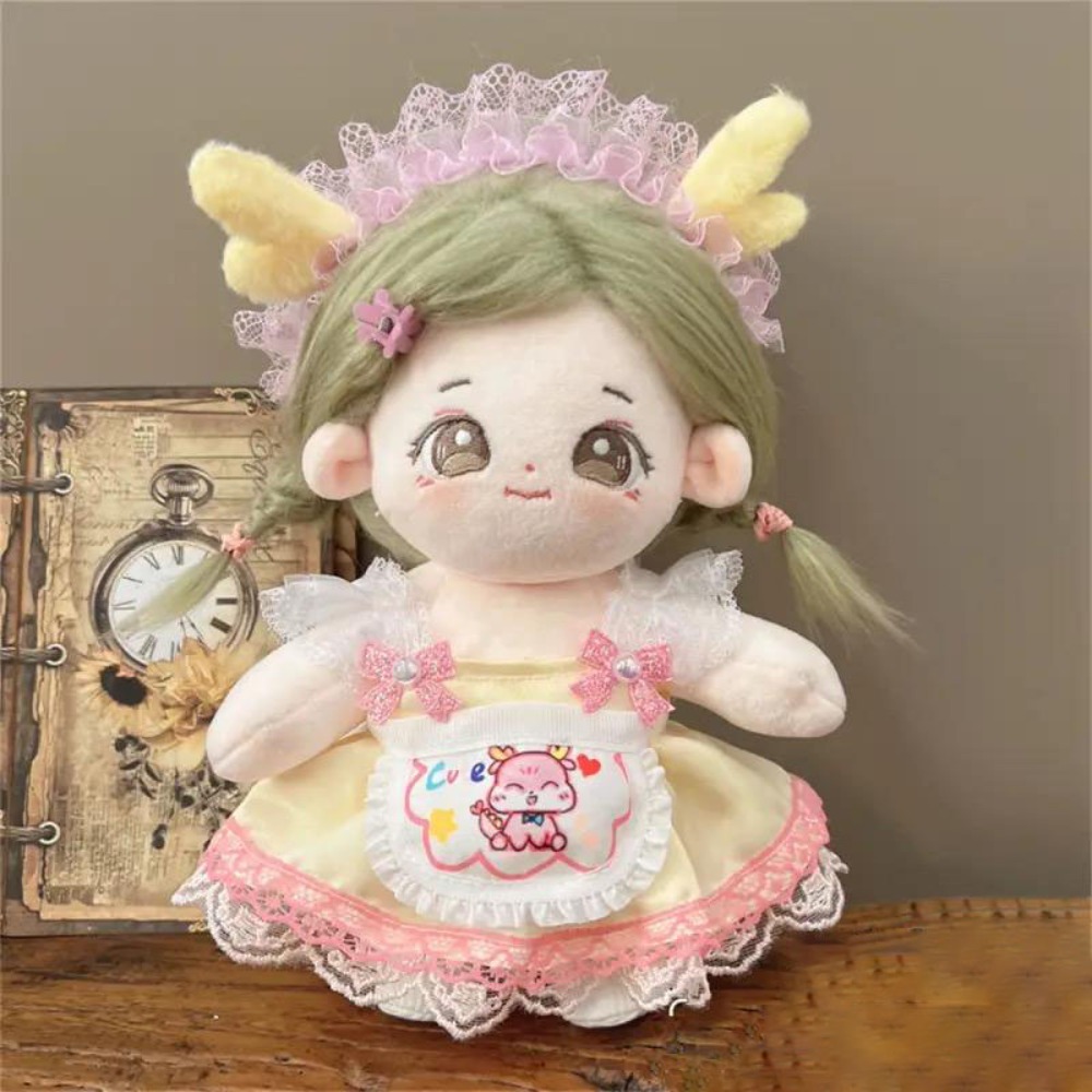 かわいいDIYドールスカートセット 20cm 多彩なスタイル - Baby Clothing Set のレビューと価格