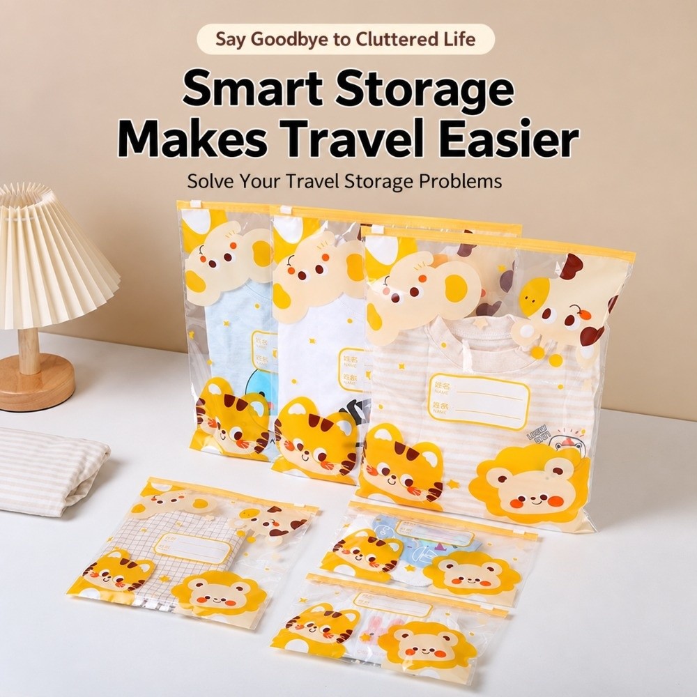 10個入り/15個入り、ライオン柄の幼稚園用収納バッグ（S/ - Baby Clothing Types のレビューと価格