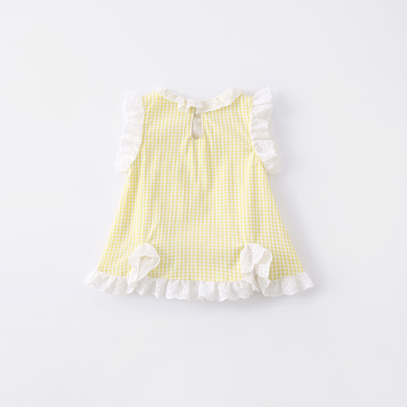 2026年夏用ベビーロンパース、キュートなアヒルと花柄刺繍、 - Baby Clothing Online のレビューと価格