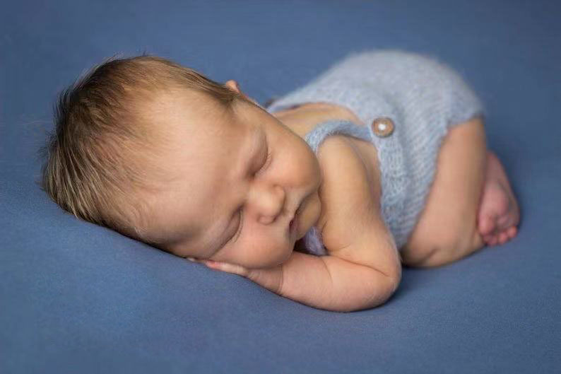 新生児写真アクセサリー用ニットウールハット、かぎ針編みの衣装 - Baby Clothing Set のレビューと価格