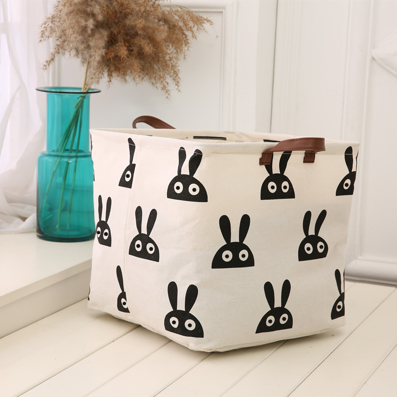 オーガナイザーバッグ コットンとリネン 汚れた服 洗濯かご  - Baby Clothing Basket のレビューと価格