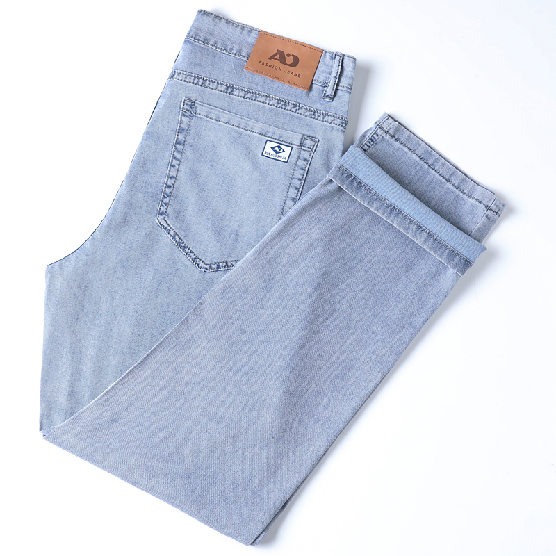 2026年夏 アイスシルク 薄手 四季対応 メンズジーンズ  - Levis Jeans 501 のレビューと価格