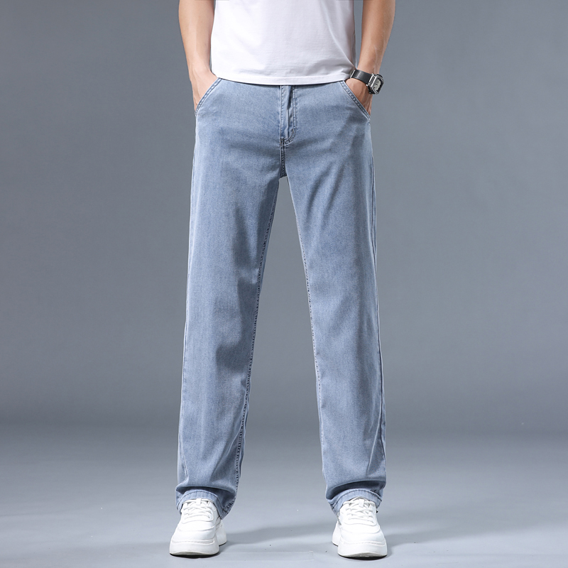 2026年夏 アイスシルク 薄手 四季対応 メンズジーンズ  - Levis Jeans 501 のレビューと価格