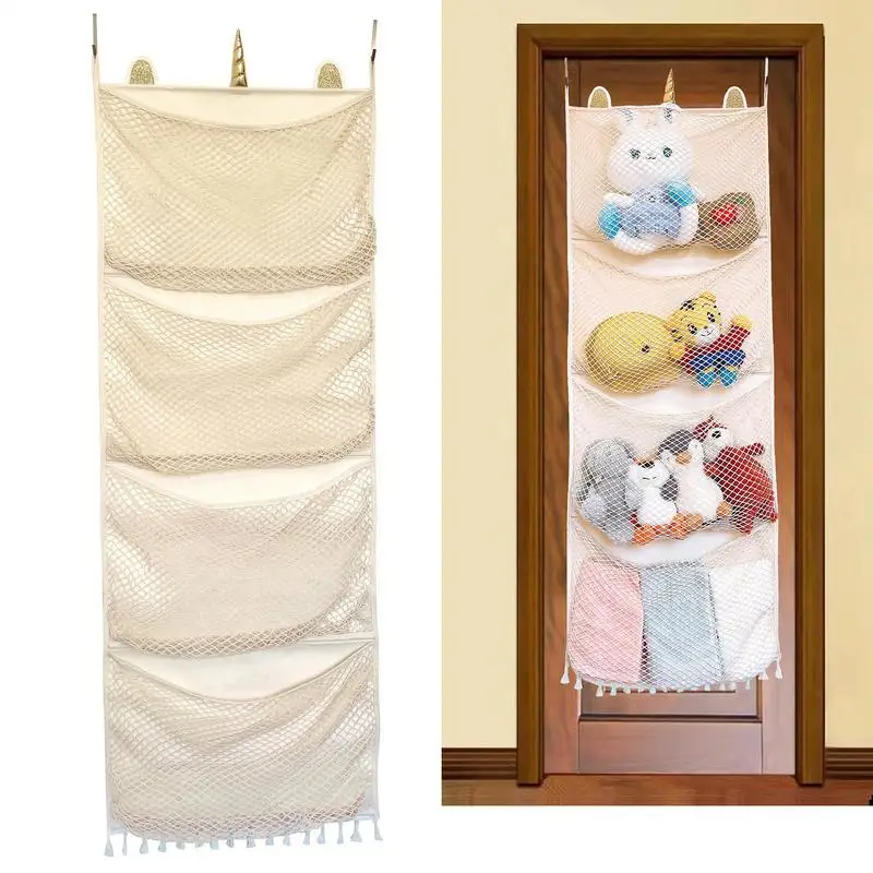 1個入り収納用吊り下げバッグ、ドア掛けオーガナイザー、ぬいぐ - Baby Clothing Types のレビューと価格