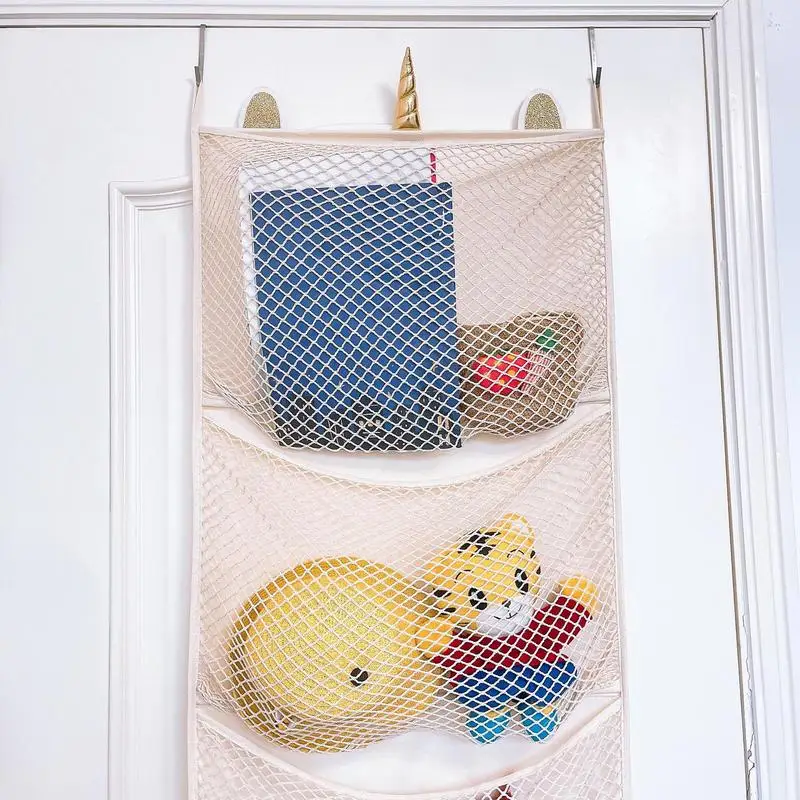 1個入り収納用吊り下げバッグ、ドア掛けオーガナイザー、ぬいぐ - Baby Clothing Types のレビューと価格