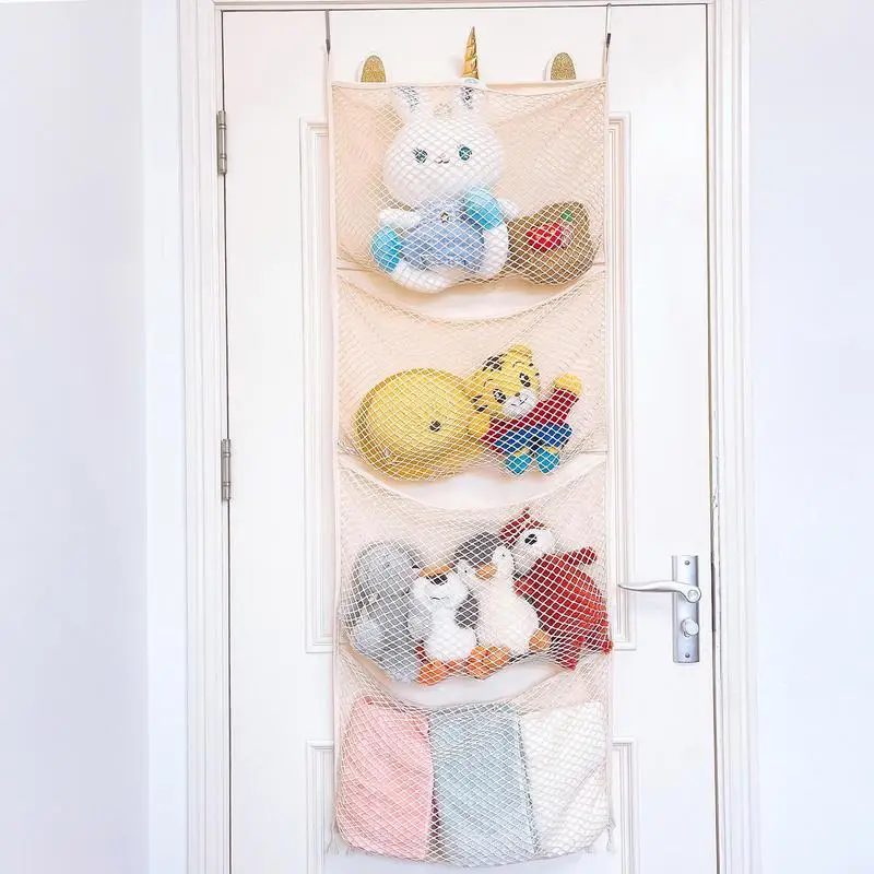 1個入り収納用吊り下げバッグ、ドア掛けオーガナイザー、ぬいぐ - Baby Clothing Types のレビューと価格