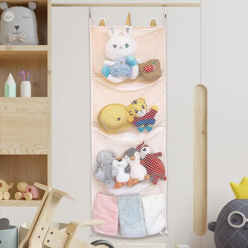 1個入り収納用吊り下げバッグ、ドア掛けオーガナイザー、ぬいぐ - Baby Clothing Types のレビューと価格