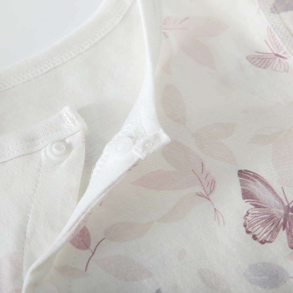 ベビーロンパース女の子服綿花長袖ベビージャンプスーツ夏薄型タ - Baby Clothing Types のレビューと価格