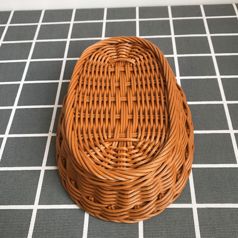 楕円形の籐製収納バスケット,食品,果物,食品を保管するための - Baby Clothing Basket のレビューと価格