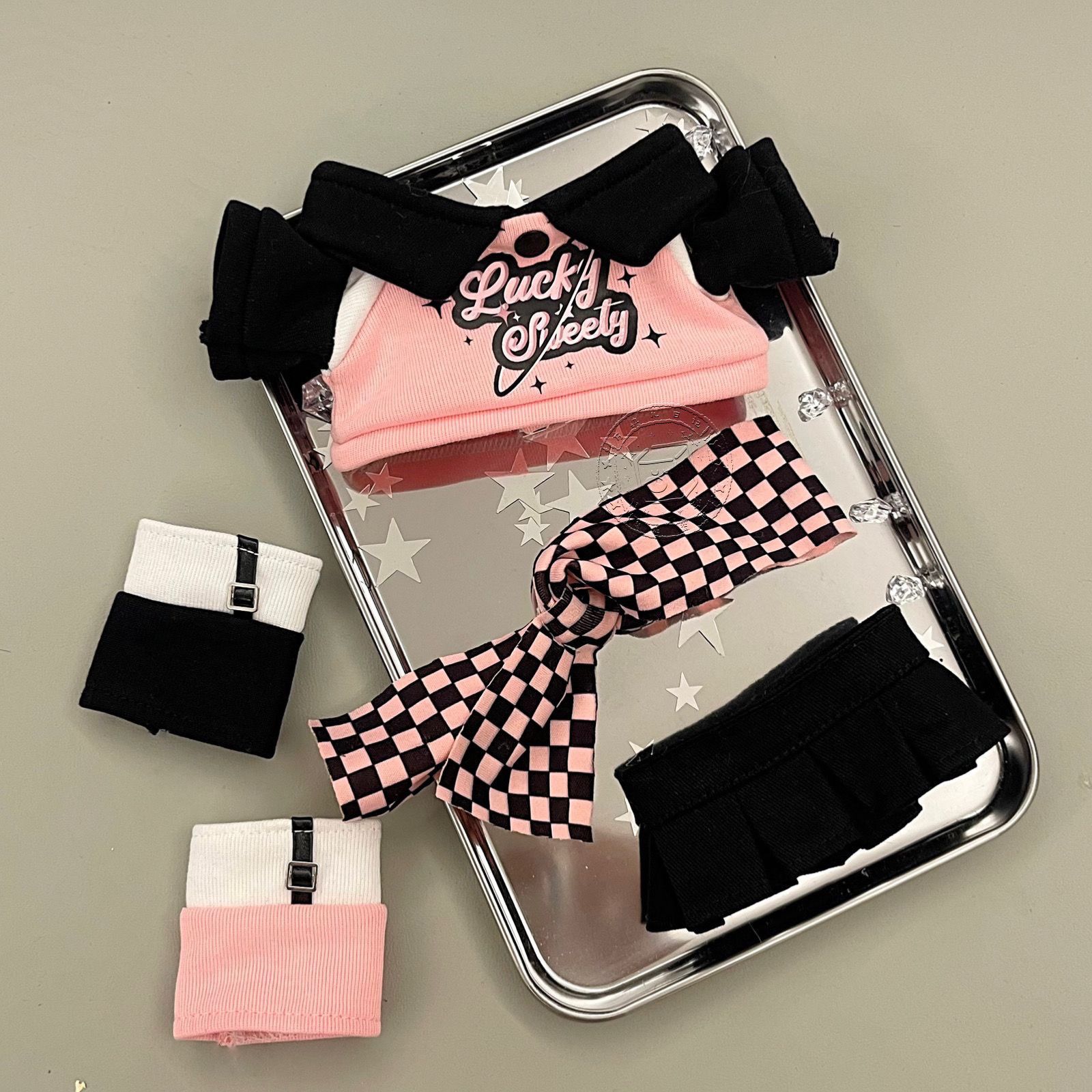 ブラックパウダーシリーズ 20cmと25cm汎用コットンベビ - Baby Clothing Set のレビューと価格