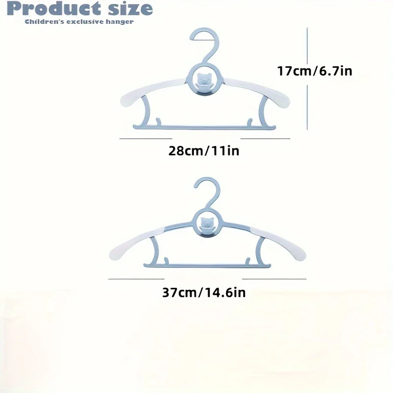 30 パック PP プラスチックベビー服ハンガー格納式アンチ - Baby Clothing Hanging Rack のレビューと価格