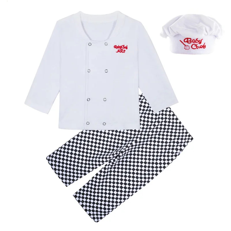 2026 ベビー幼児プリムシェフコスプレ衣装カーニバル衣装男 - Baby Clothing Set のレビューと価格