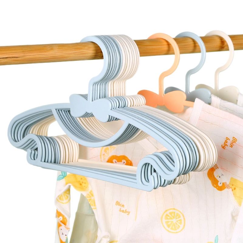 5-50 個ベビーハンガープラスチック子供服収納ハンガー保育 - Baby Clothing Hanging Rack のレビューと価格
