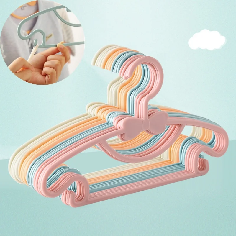 5-50 個ベビーハンガープラスチック子供服収納ハンガー保育 - Baby Clothing Hanging Rack のレビューと価格